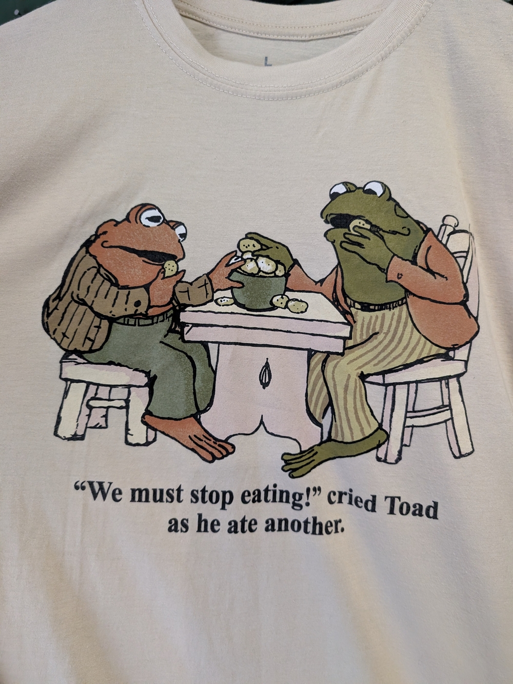 Frog and Toad Graphic Tee